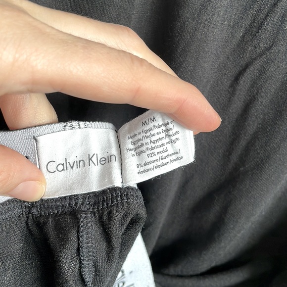 Men’s Calvin Klein Comfy Pants - Picture 2 of 3